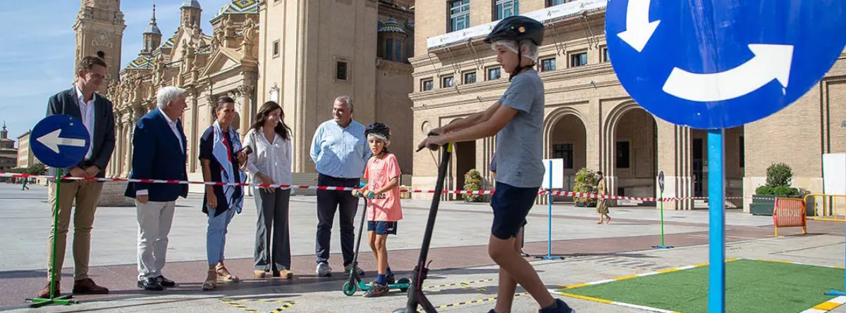 Patinete eléctrico Zaragoza