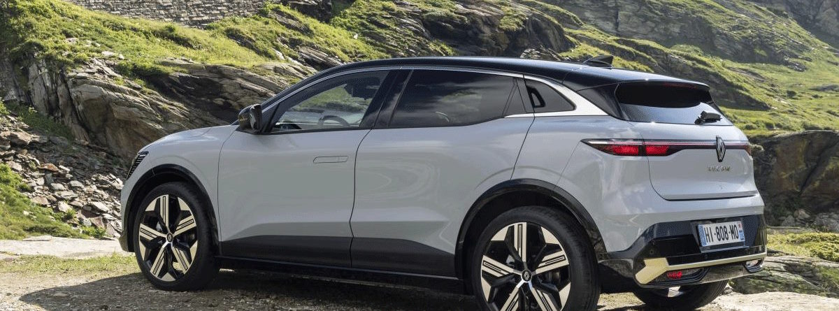 Renault Mégane e-tech electrico