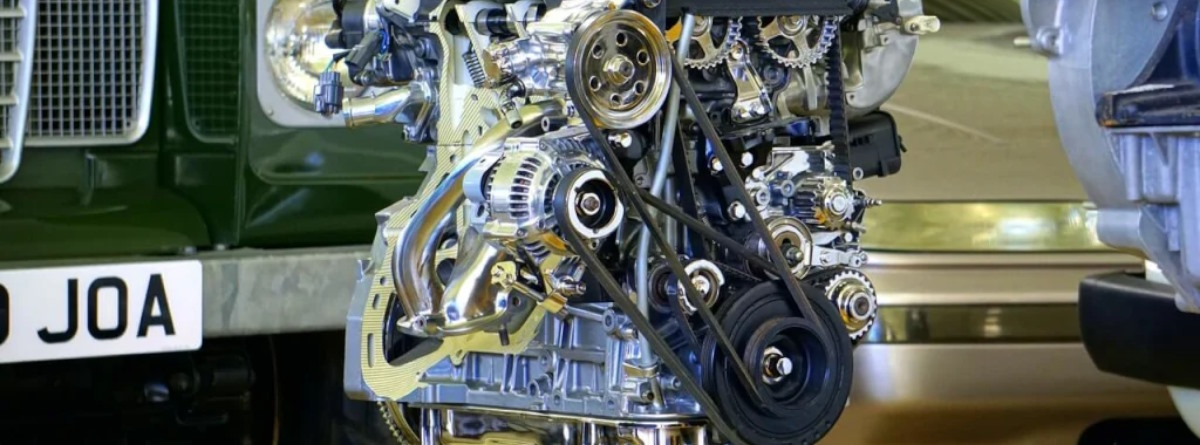 motor de un coche