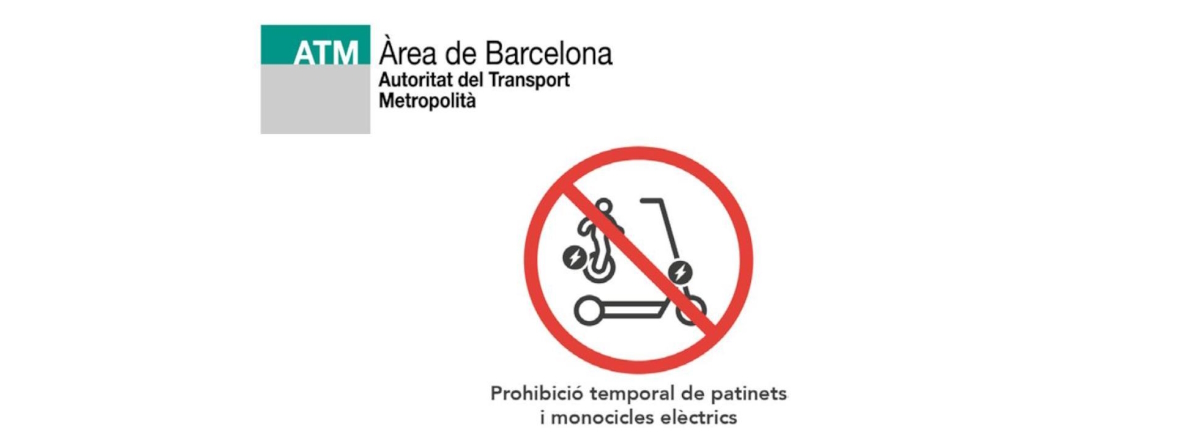 Prohibición patinete eléctrico barcelona