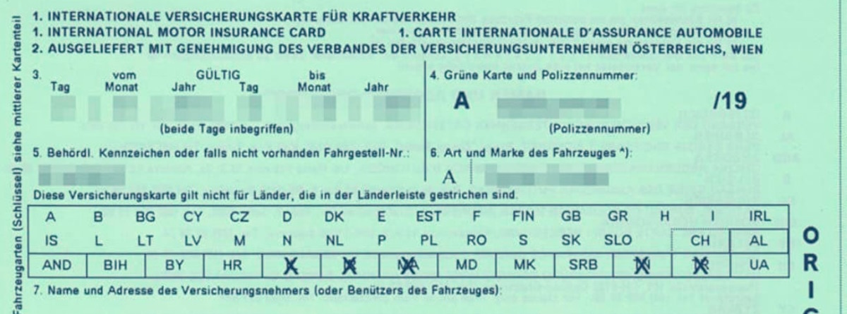 Carta Verde