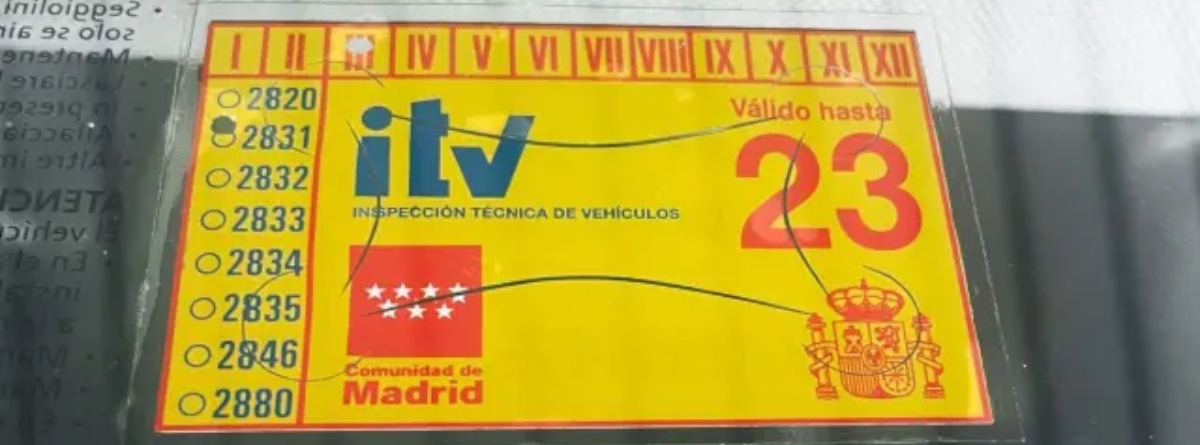 ITV coche histórico 