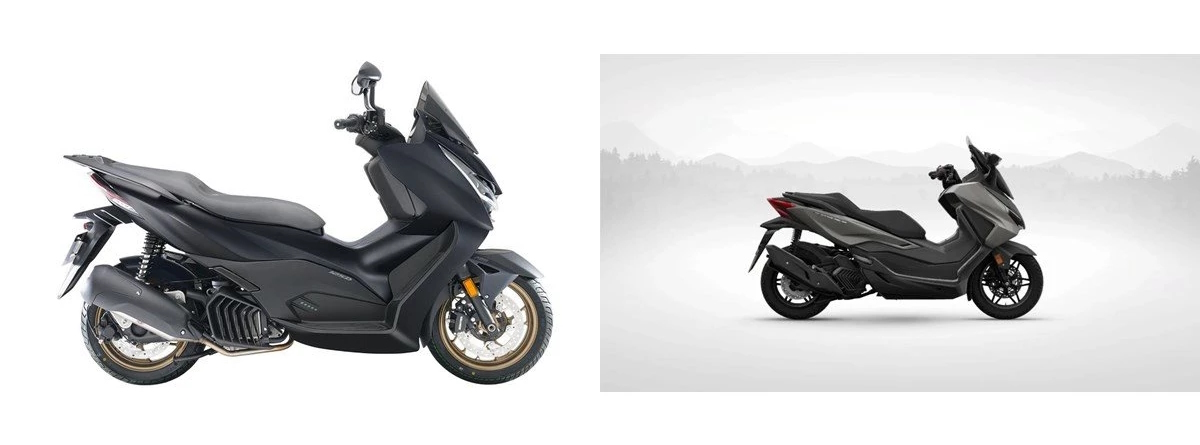 Zontes M125 vs Honda Forza 125