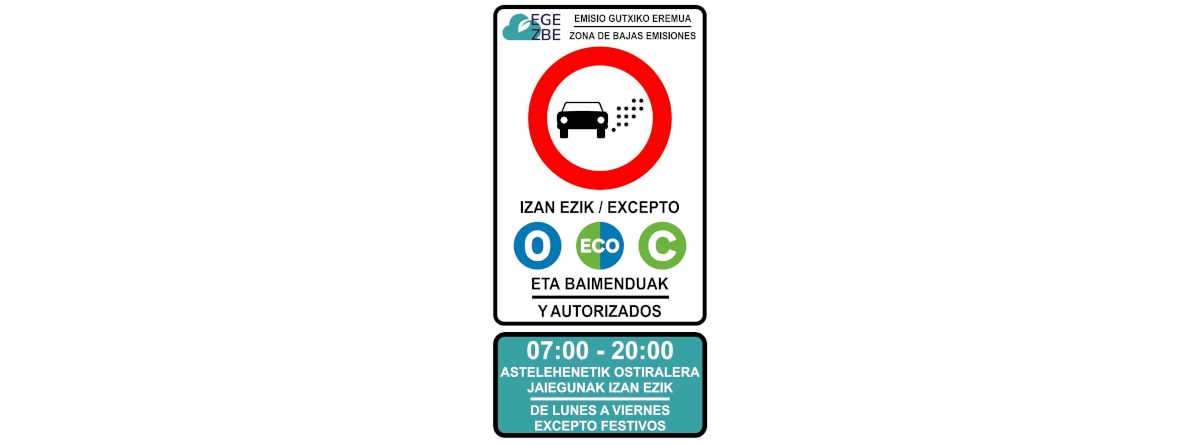 Cartel de ZBE