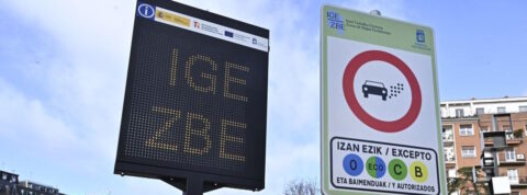Zona de Bajas Emisiones (ZBE) en San Sebastián