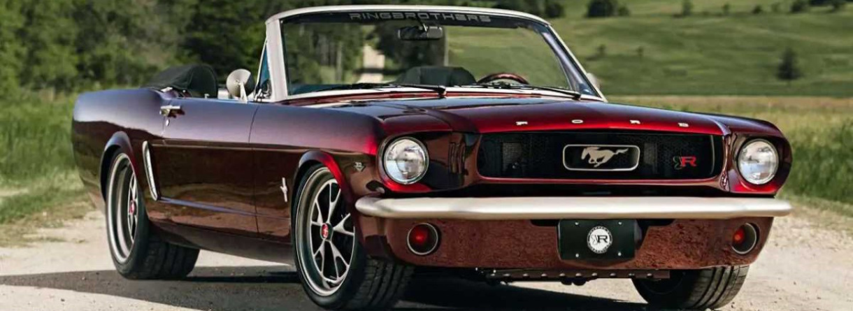 Ford Mustang Convertible