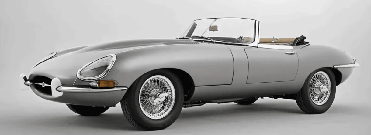  Jaguar E-Type Roadster