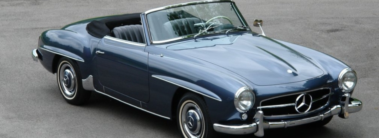  Mercedes-Benz 190 SL