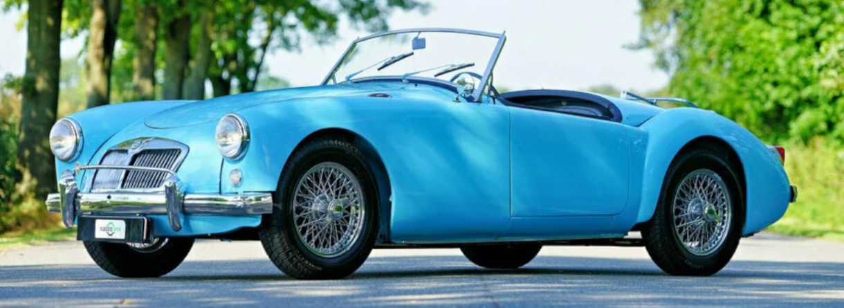 MG MGA Roadster
