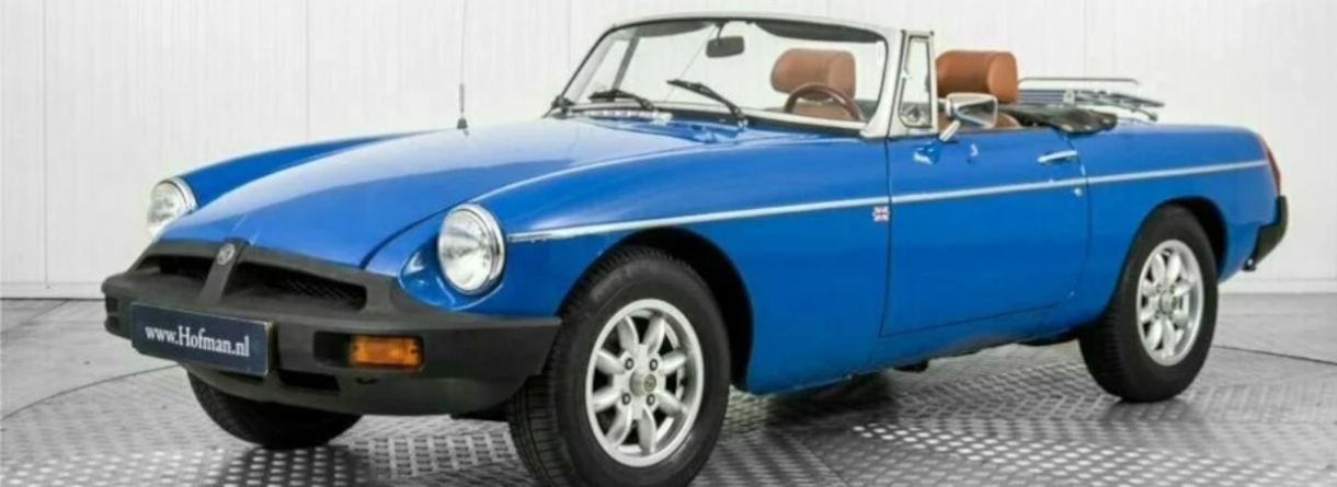 MG MGB Roadster