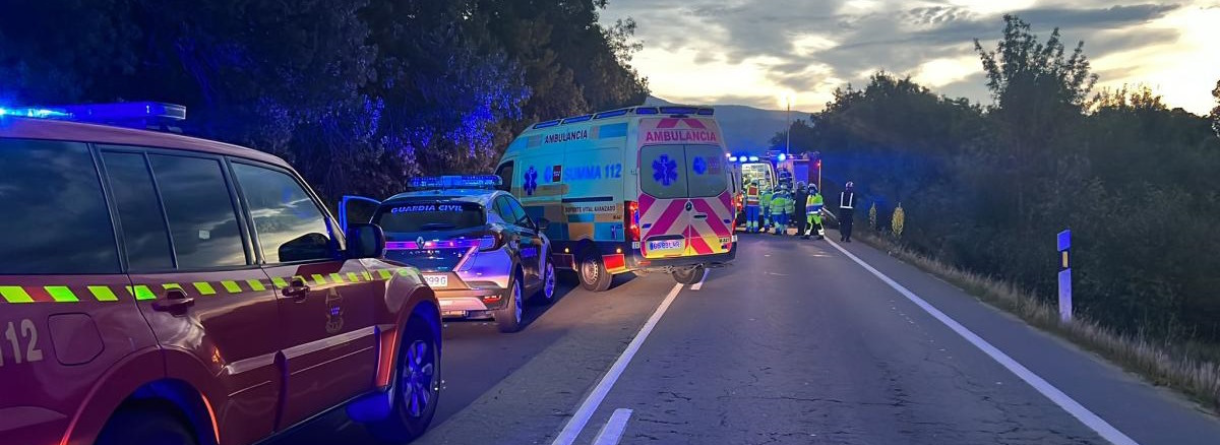 Hora dorada, paramedicos atendiendo