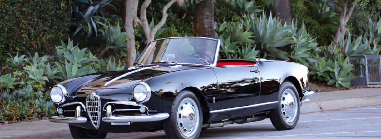 Alfa Romeo Giulietta Spider