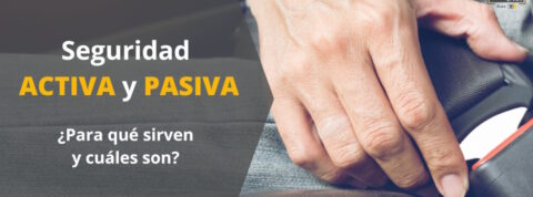 Diferencia entre los elementos de seguridad activa y pasiva del coche