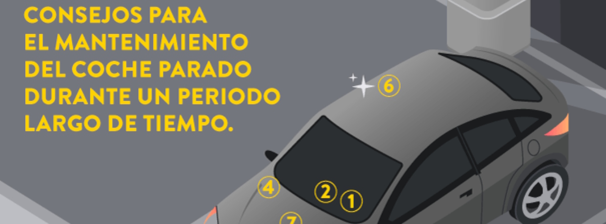 ¿Tu coche ha estado parado durante mucho tiempo?