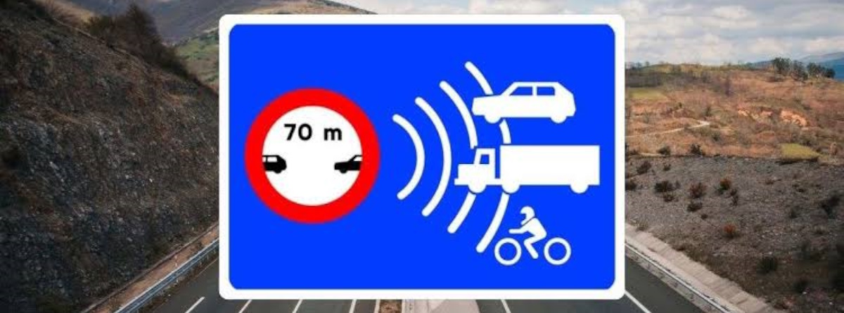¿Qué significa la señal S991f de la DGT?
