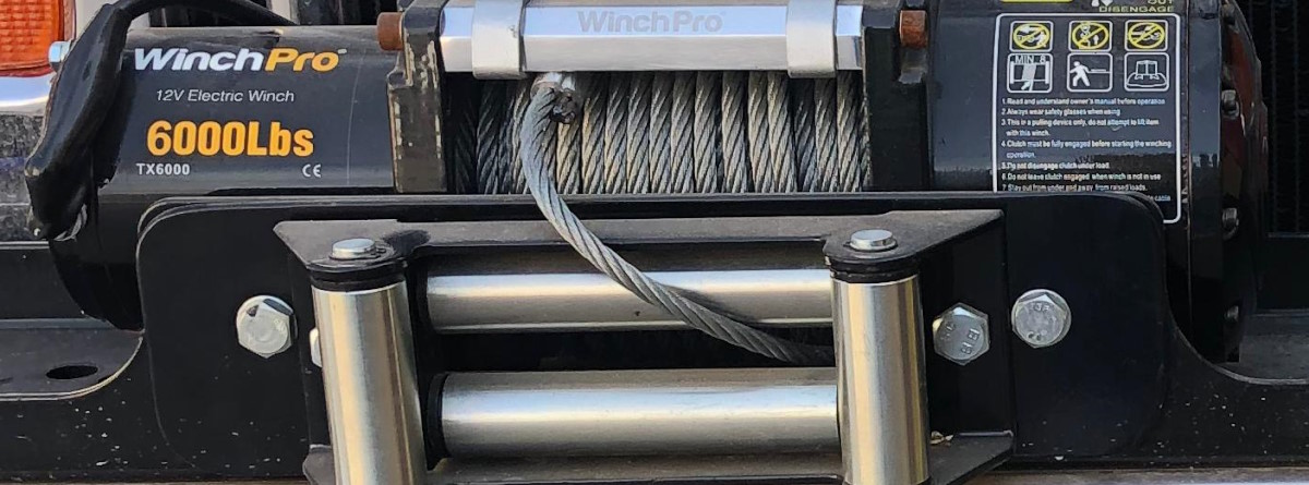 winche de coche
