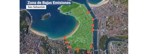 Zona de Bajas Emisiones (ZBE) en San Sebastián