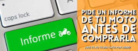 ¿Cómo saber si una moto es robada?